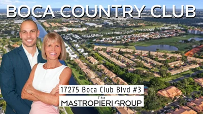 Boca Country Club Boca Raton Property Tour | 17275 Boca Club Blvd 3